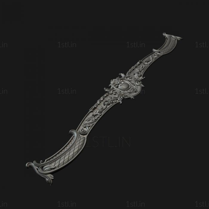 Cornice (KRN_0075) 3D model for CNC machine